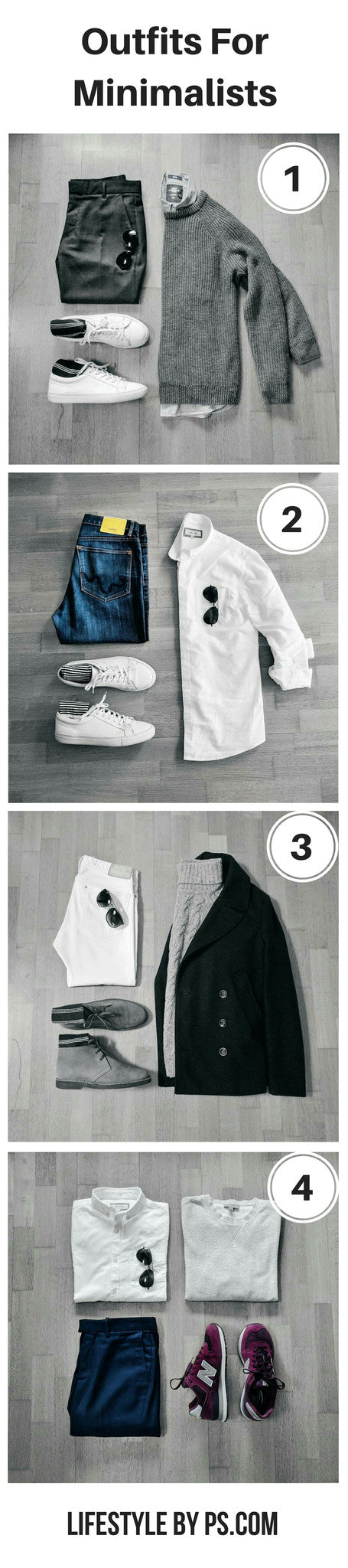 outfit grids for men