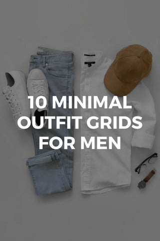 capsule wardrobe outfits for men