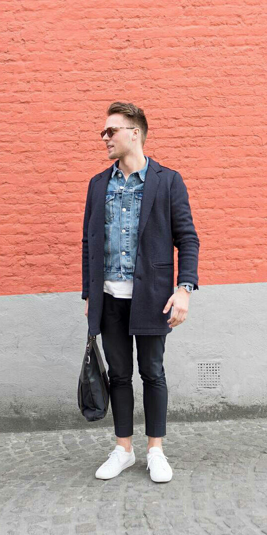 minimalist street style looks for men #minimal #street #style 