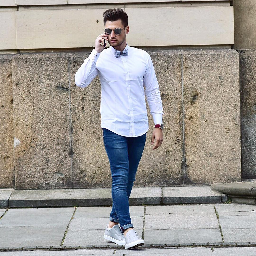 Minimal Street Style For Men