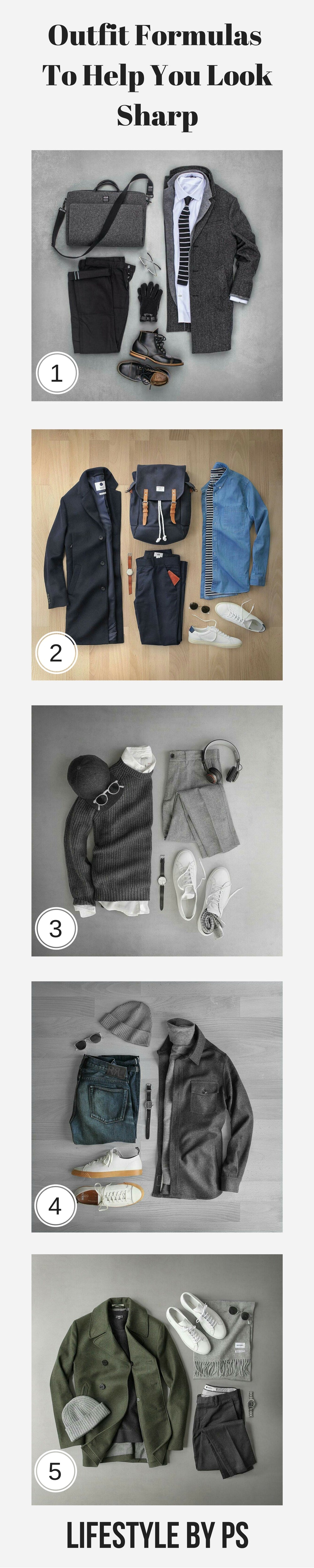 OUTFIT GRIDS FOR MEN