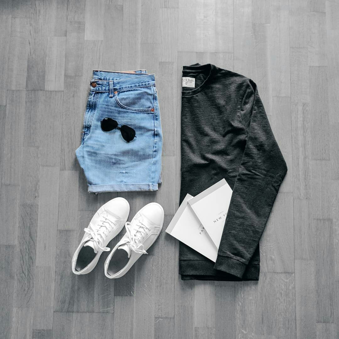 Cool outfit grids for men