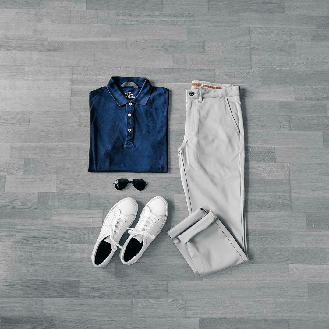 Cool outfit grids for men