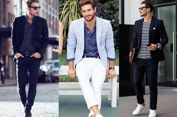 Business casual dressing style for men 