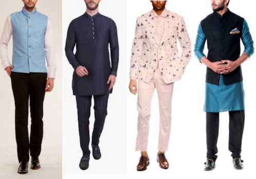 Ethnic dressing style for men 