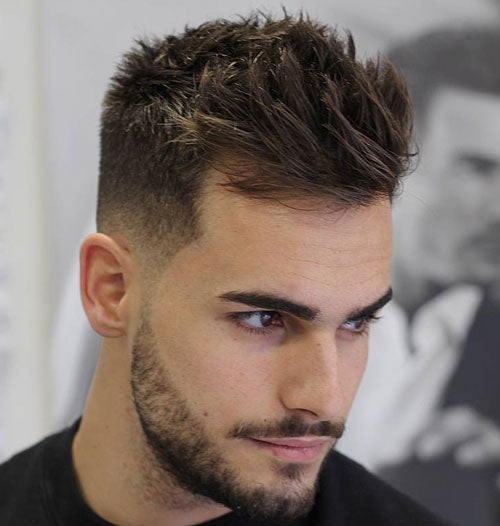 New Men's Hairstyles & haircuts for 2017 