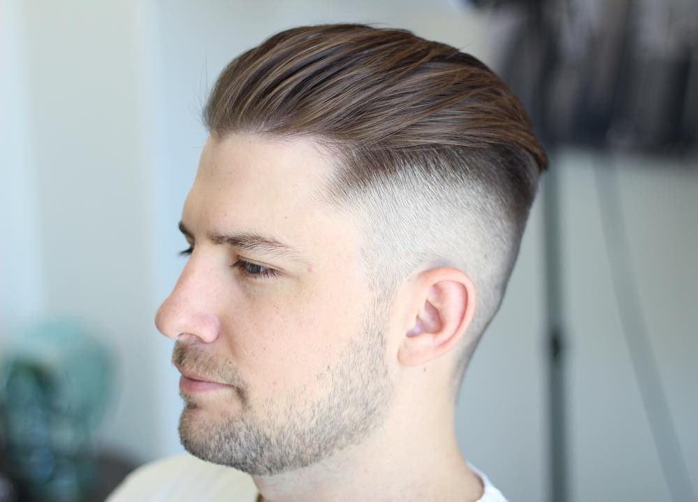 Undercut hairstyle for men