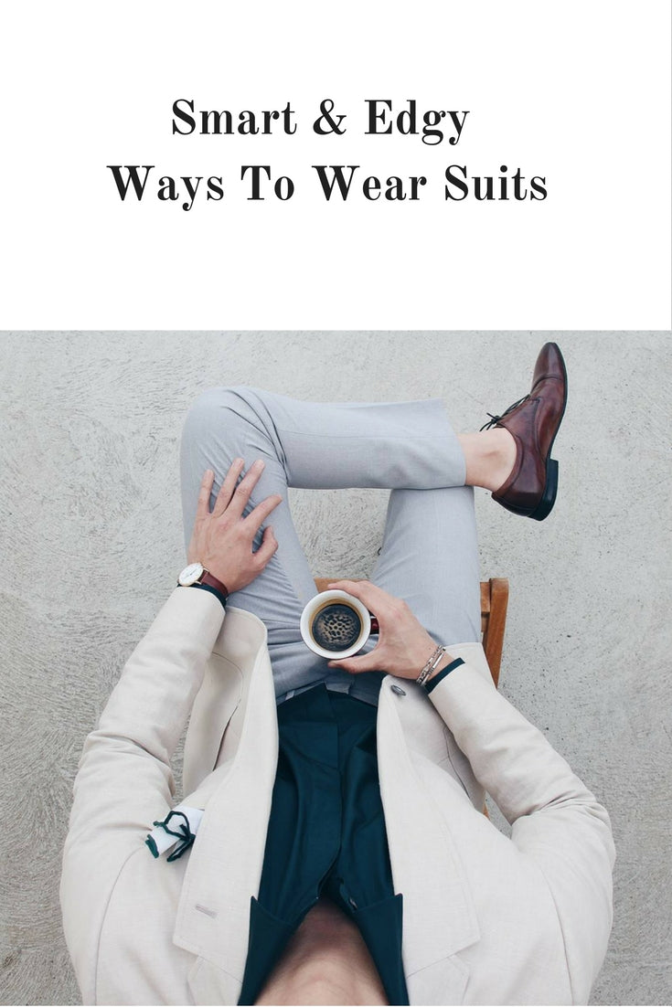 How to wear suit for men