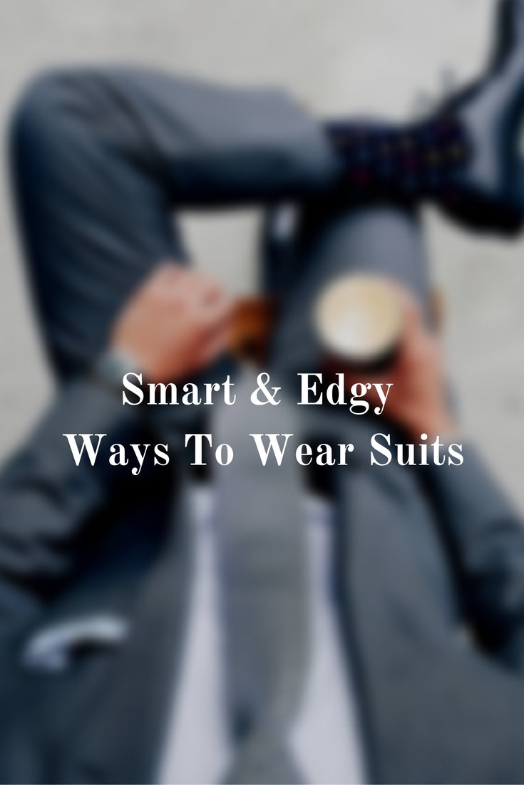 How to wear suit for men