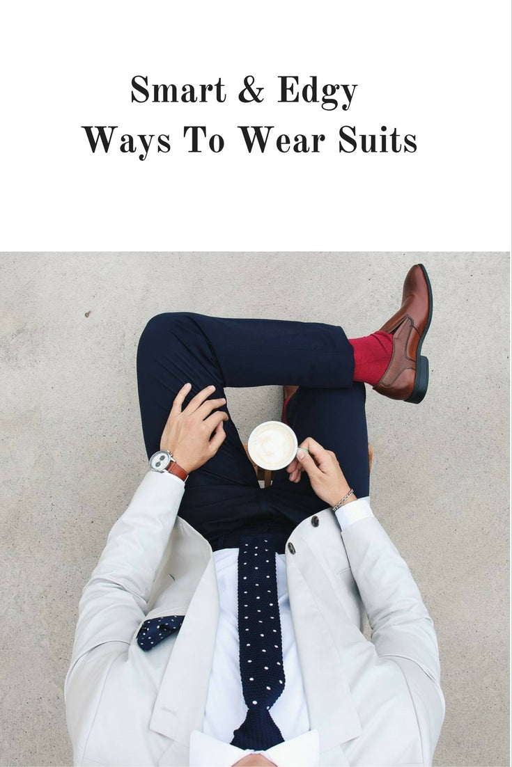 How to wear suit for men