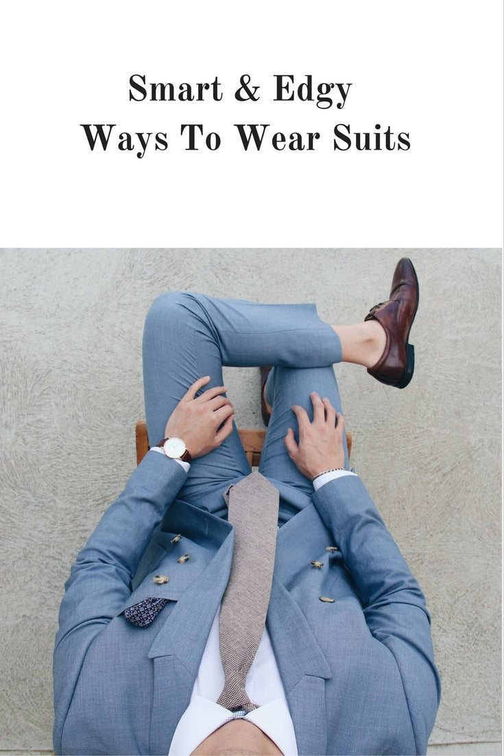 How to wear suit for men