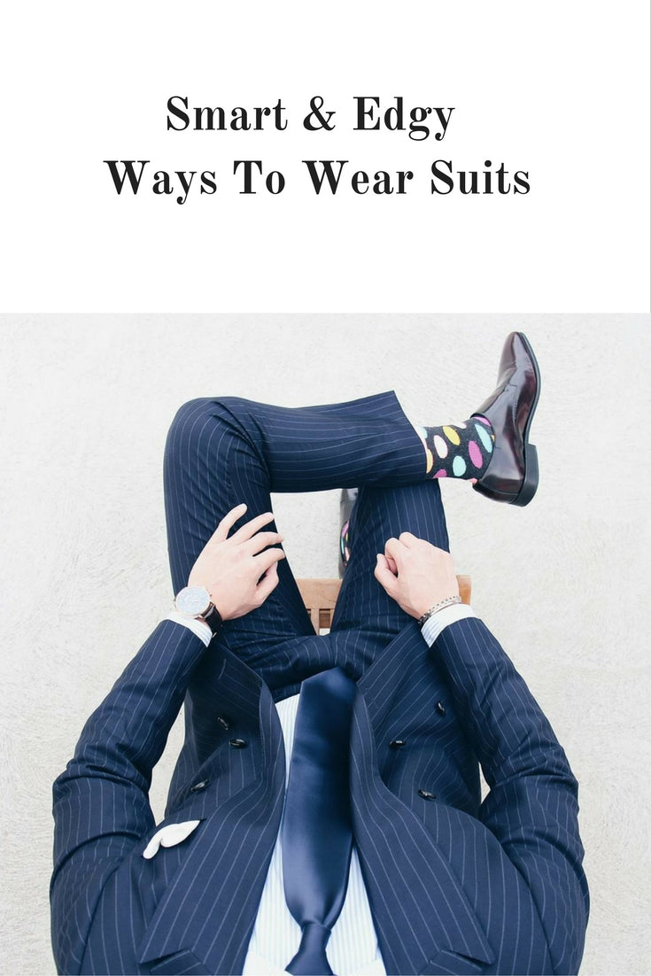 How to wear suit for men