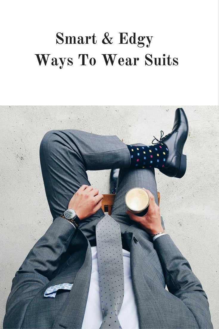 How to wear suit for men