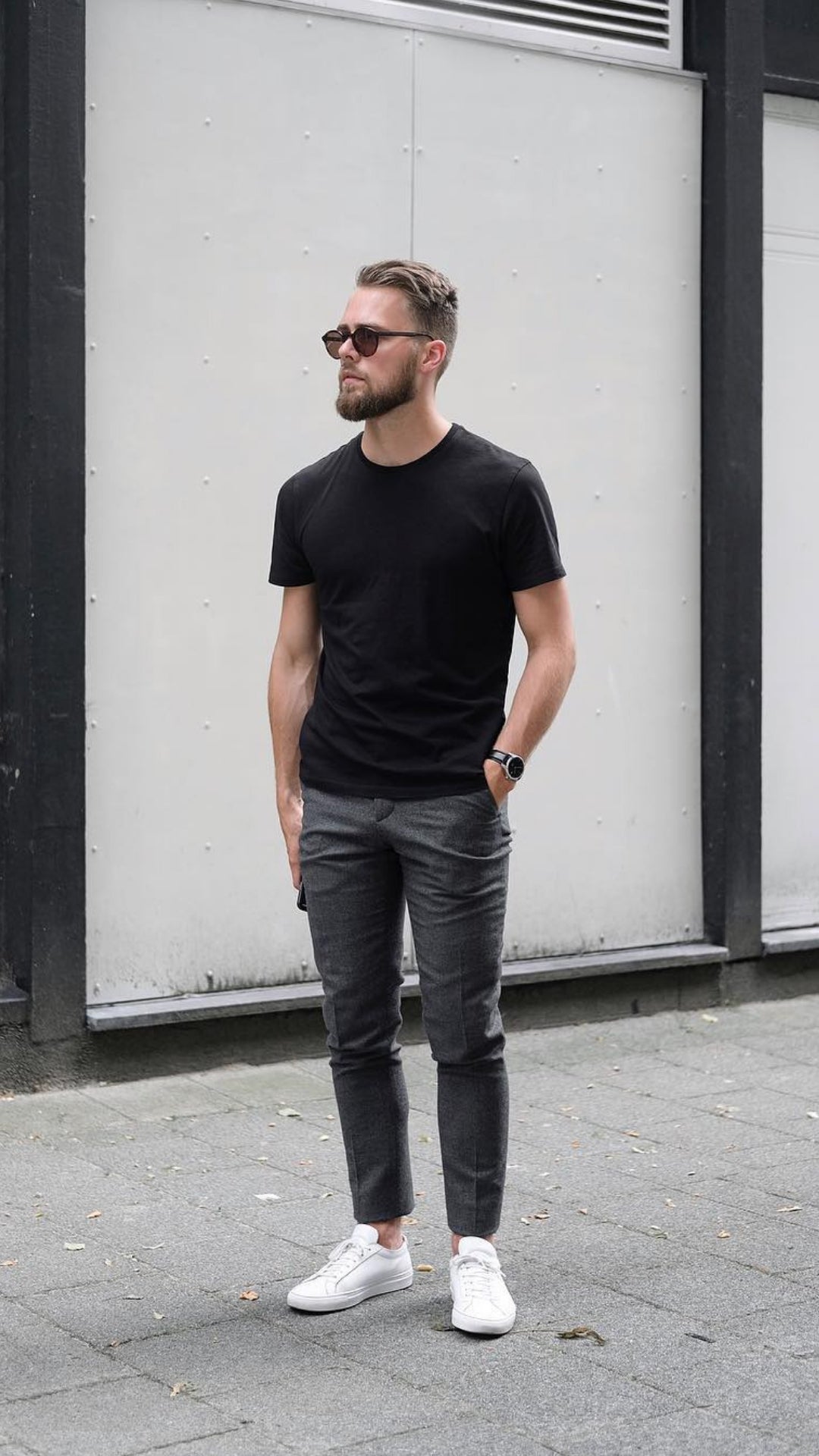 5 t-shirt outfits for men #tshirt #outfits #mensfashion #streetstyle