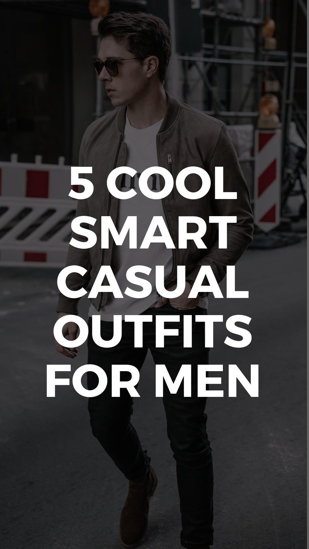 These 5 Outfit Ideas Will Help You Stand Out, Guaranteed. #street #style #mens #fashion