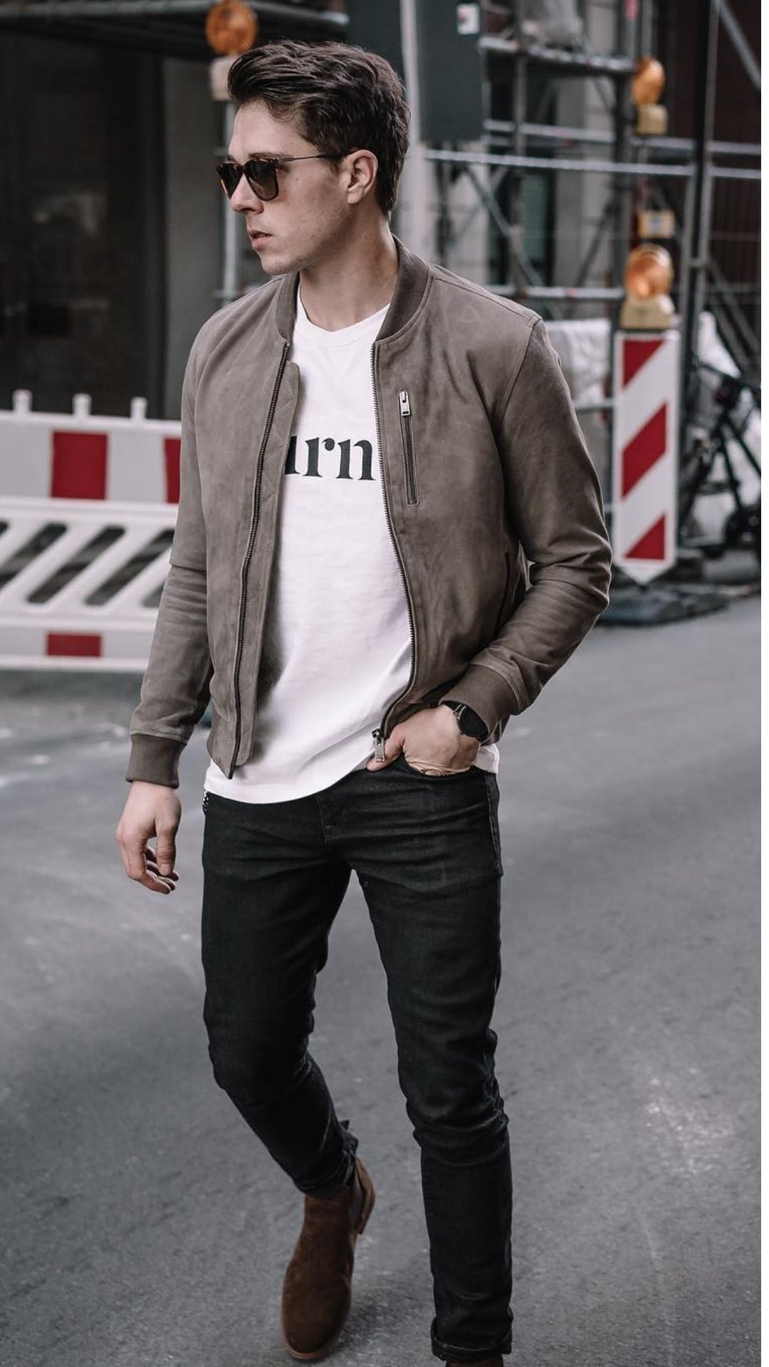 These 5 Outfit Ideas Will Help You Stand Out, Guaranteed. #street #style #mens #fashion