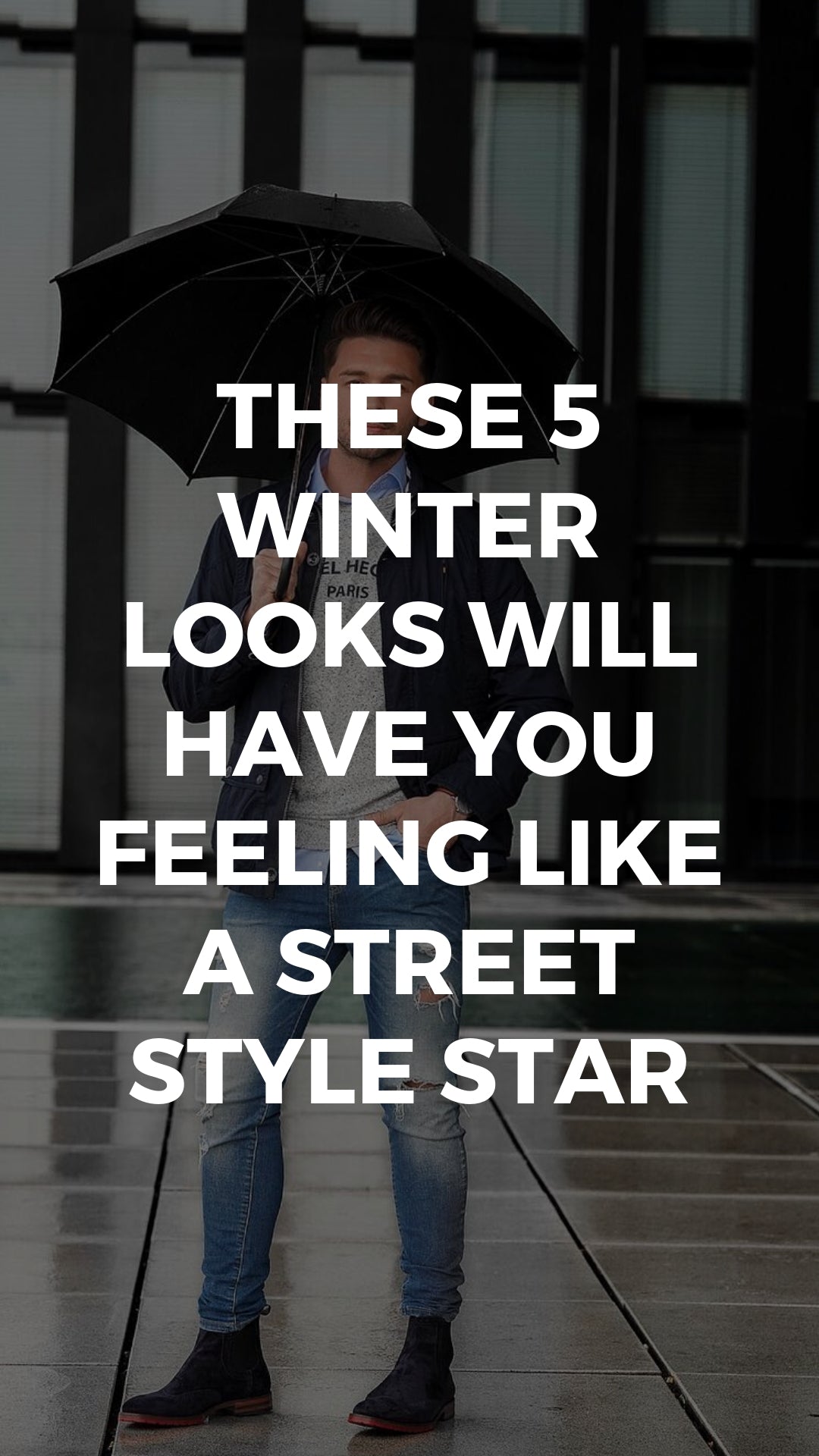 Looking for cool fall street style ideas? These 5 amazing fall street style looks will make you look sharp. #fallstyle #fallfashion #mens #fashion #street #style #fashiontips