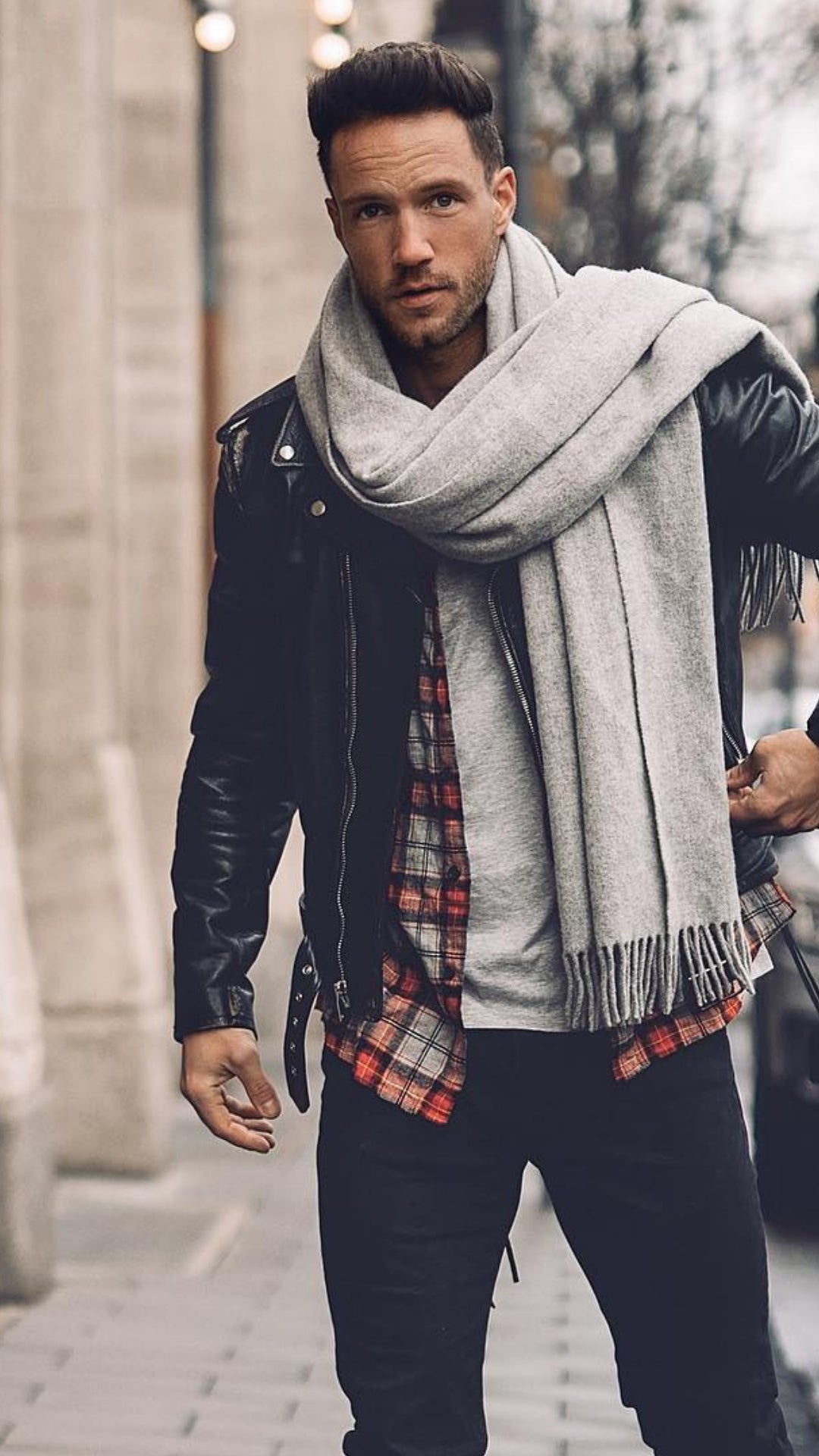 You'll Fall In Love With These Winter Outfits #winterfashion #fallfashion #mensfashion #streetstyle #magic_fox 