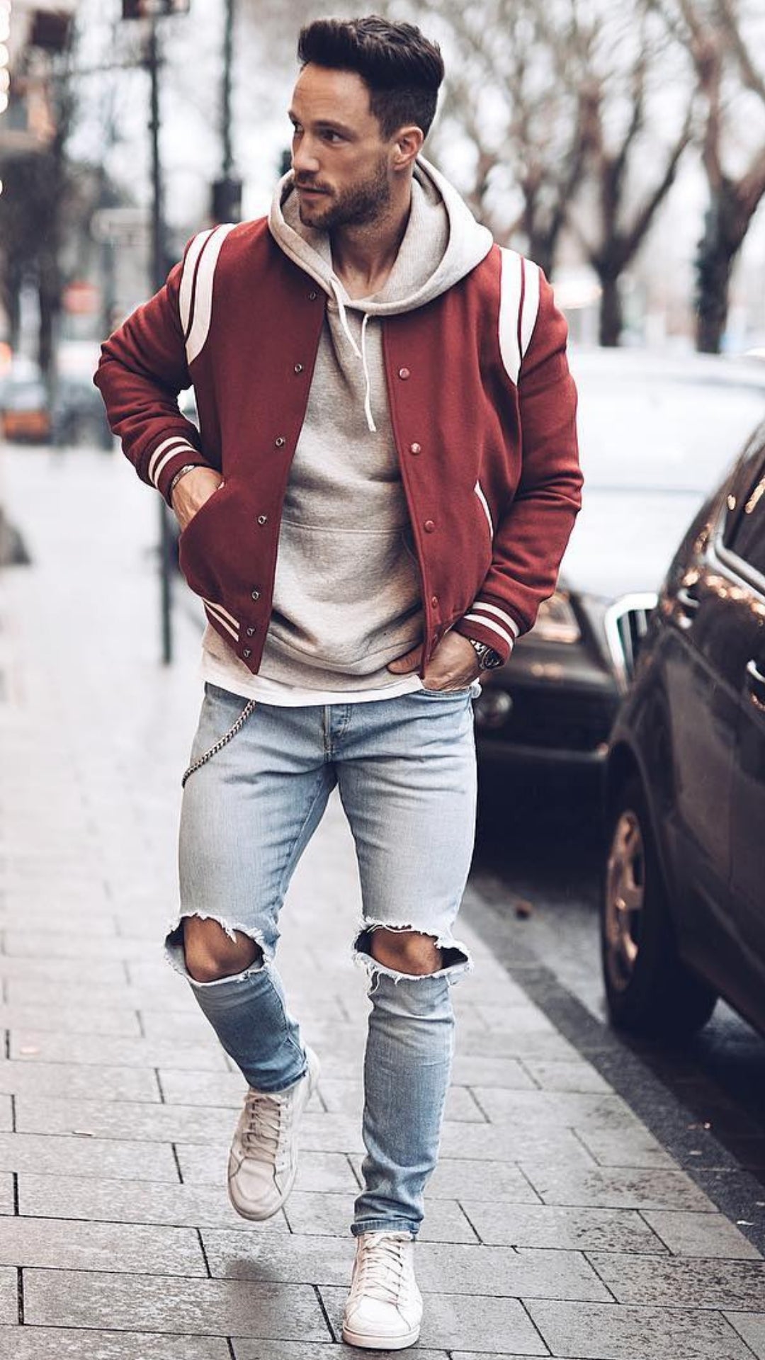You'll Fall In Love With These Winter Outfits #winterfashion #fallfashion #mensfashion #streetstyle #magic_fox 