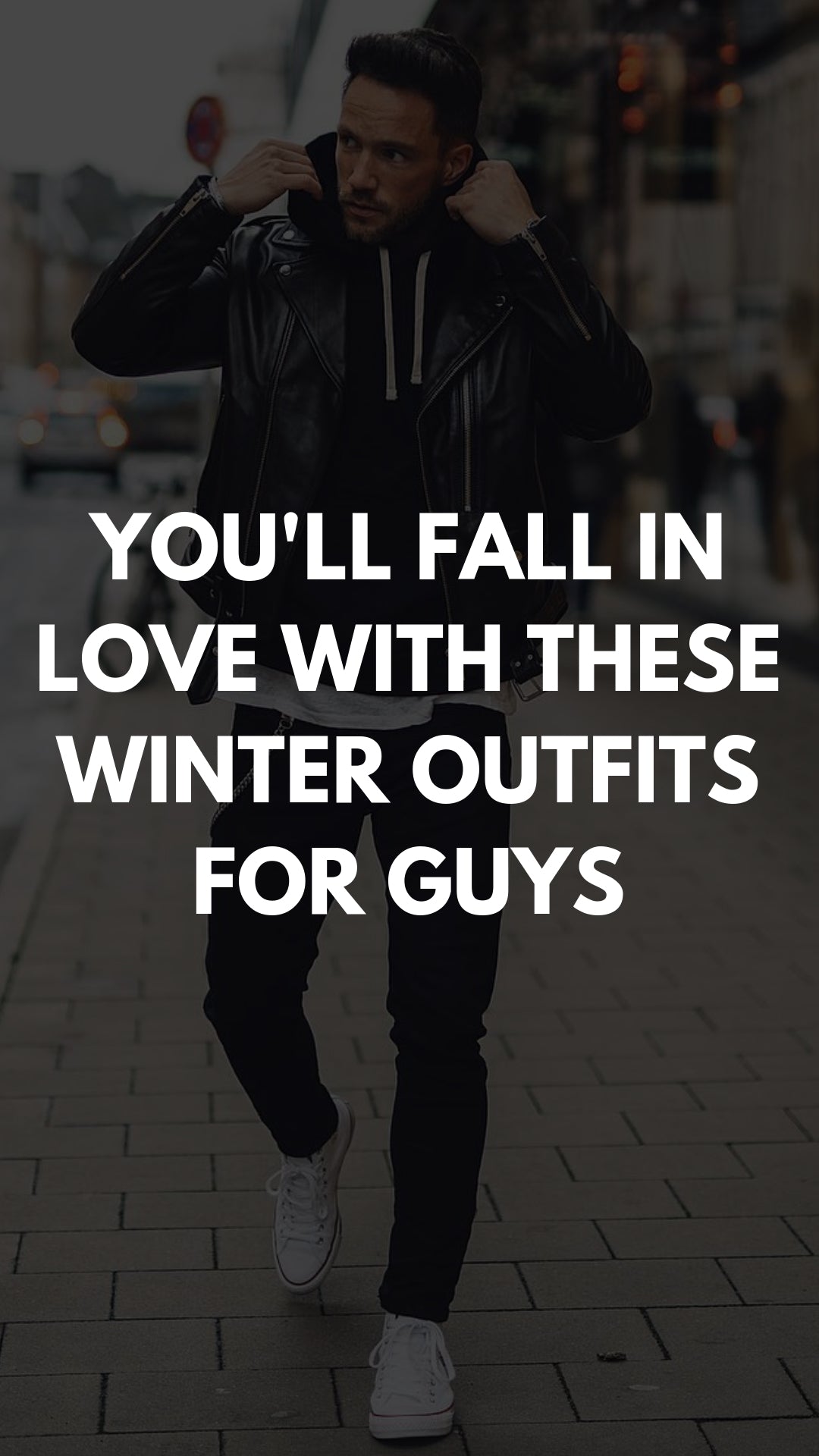 You'll Fall In Love With These Winter Outfits #winterfashion #fallfashion #mensfashion #streetstyle #magic_fox 