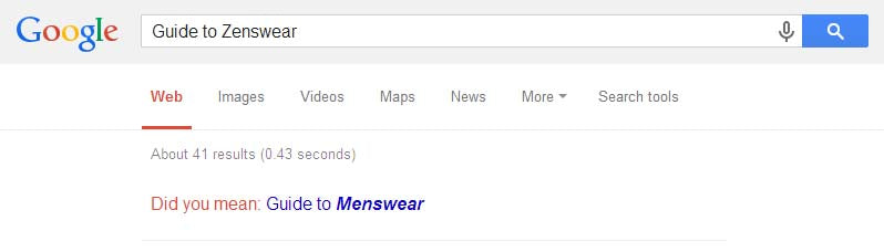 google zenswear