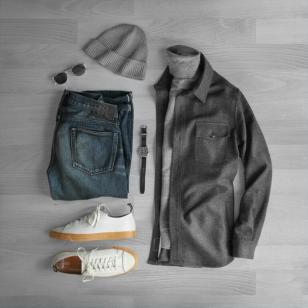 Outfit grids for men 