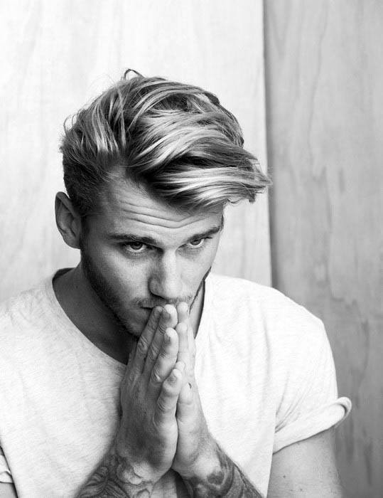 19 Classic Medium Men's Hairstyles You Can Try In 2018 #grooming #hairstyles #menshairstyles
