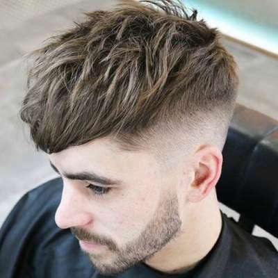 The Best Fade Haircuts For Men. Types Of Fade Hairstyles For Men #fade #haircuts #hairstyles #mens