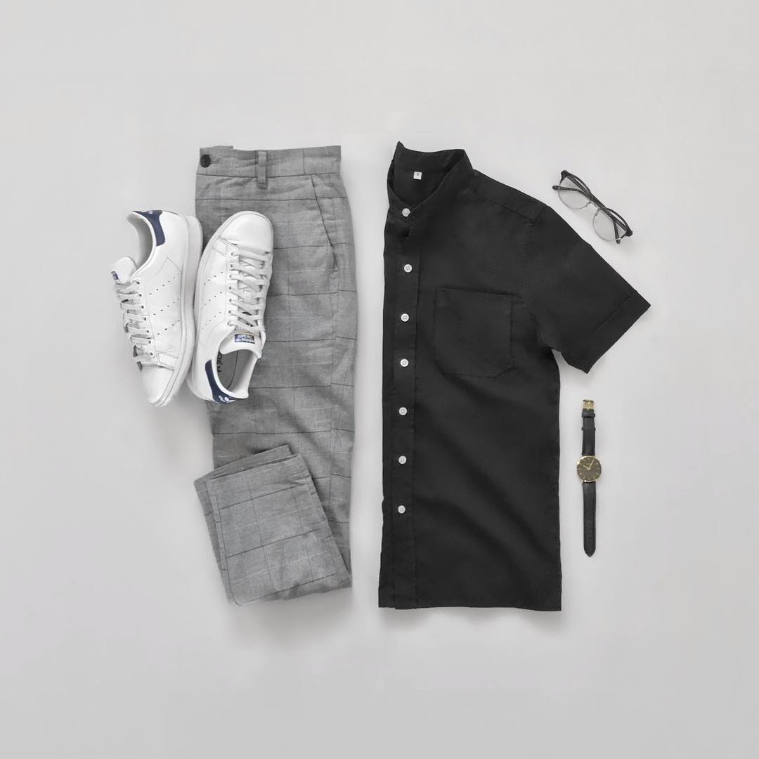 Capsule wardrobe outfits for men
