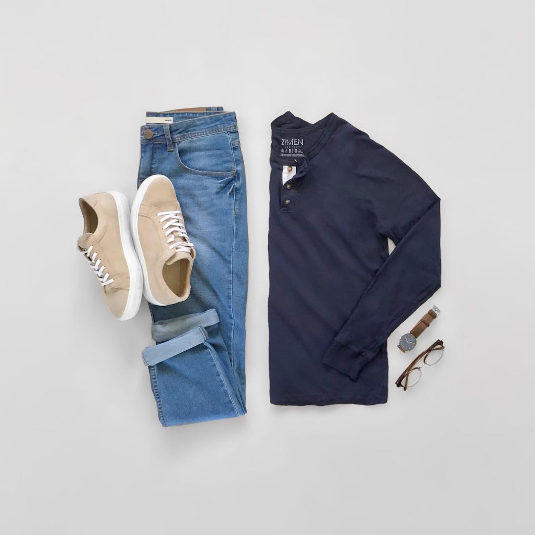 Capsule wardrobe outfits for men