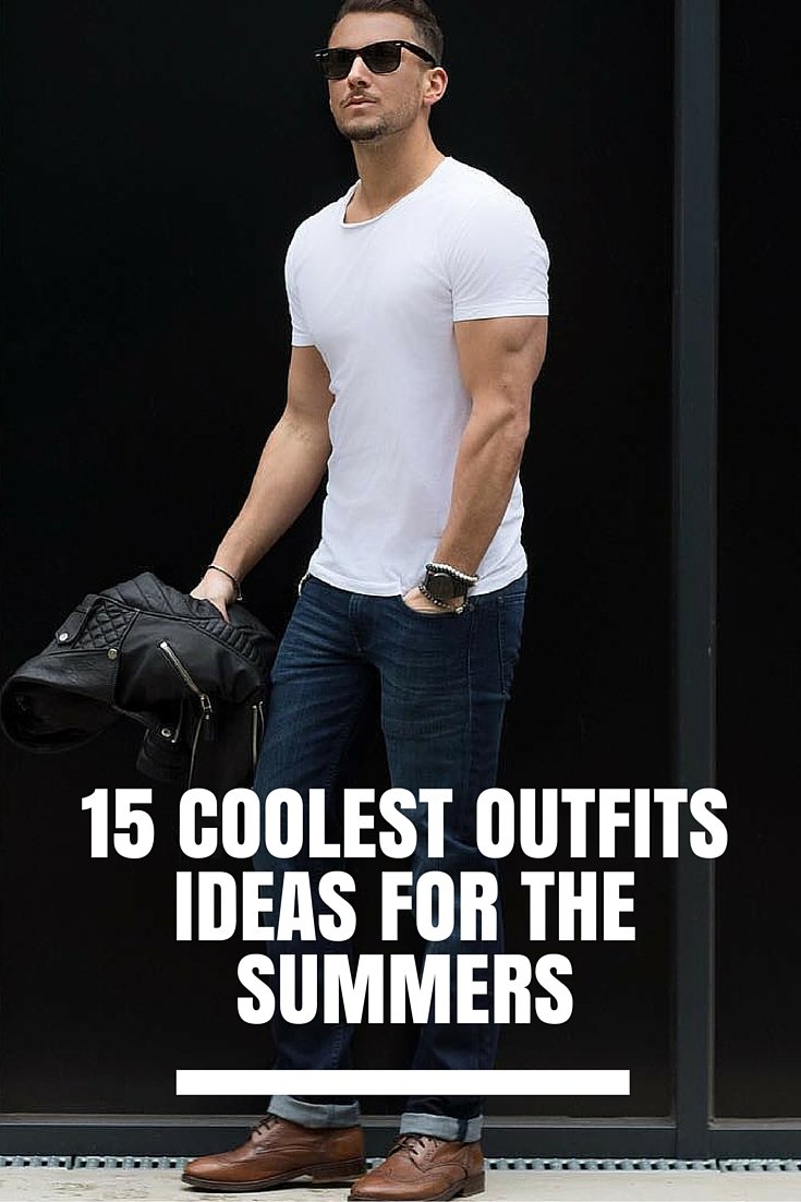 15 Coolest Outfit Ideas For The Summers