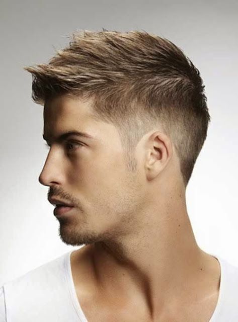 Trending men's hairstyles on Pinterest 