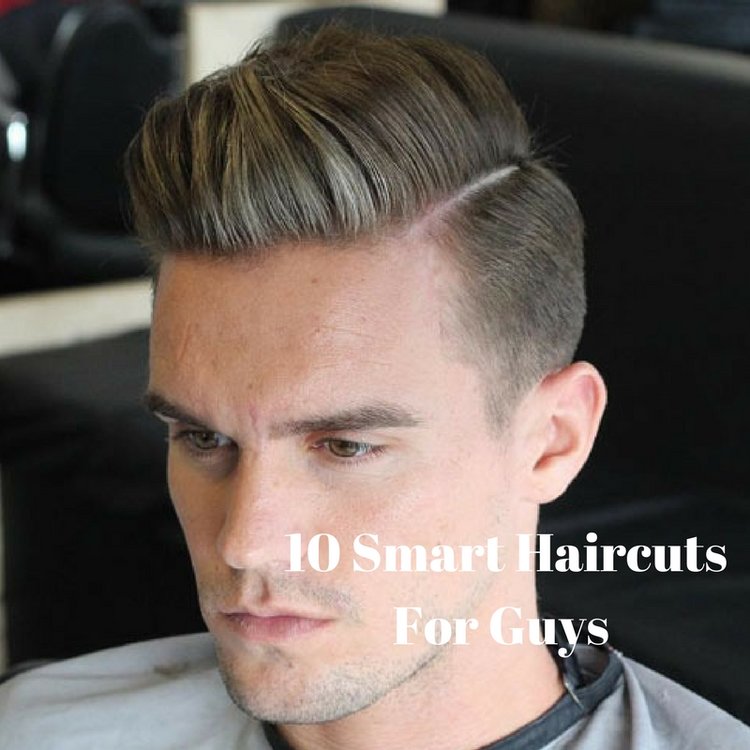 Smart haircuts for guys 
