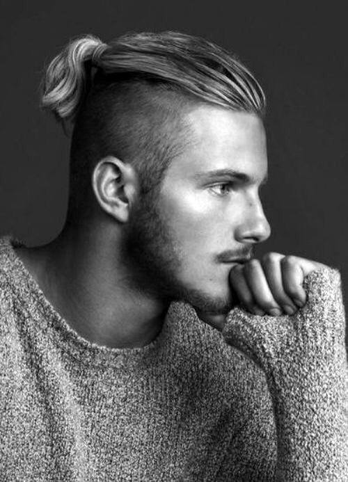 Long undercut hairstyles for men 2018