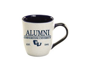 Granite "Alumni" Mug by RSFJ, Cobalt