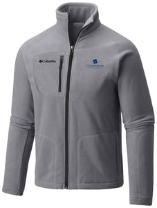 Fast Trek II Full Zip Fleece by Columbia, Cool Grey (F22)