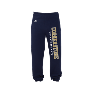 Dri-Power Pocketed Closed-Bottom Sweatpant, Navy (F22)