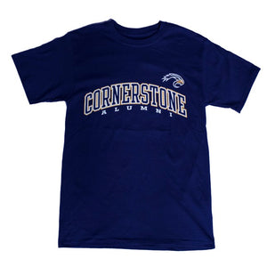 Champion Men's Alumni Tee, Navy