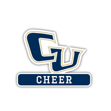 Cornerstone CHEER decal - M17