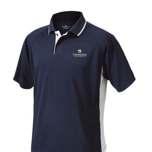 Charles River Men's Color Block Polo, Navy