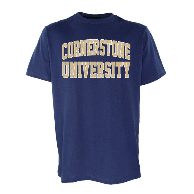 Core Short Sleeve Tee, Navy