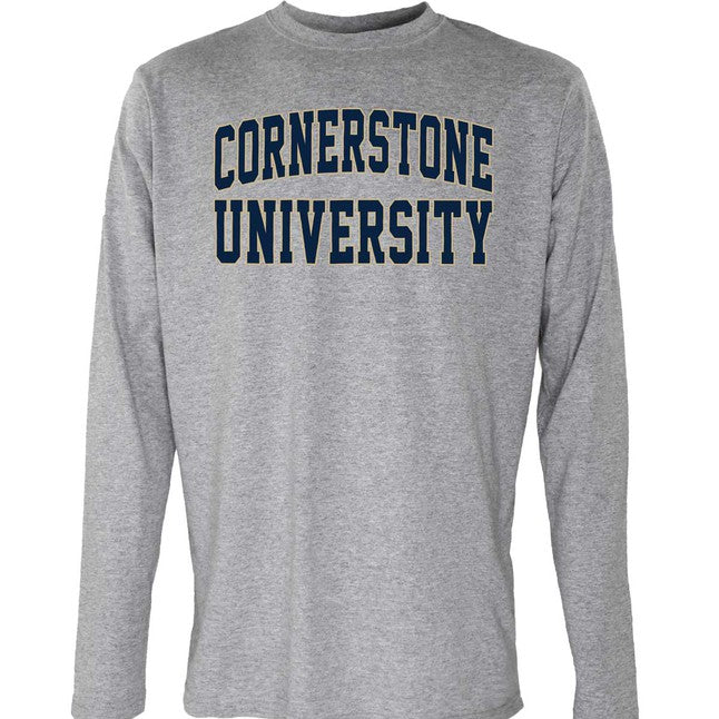 Core Long Sleeve Tee, Oxford