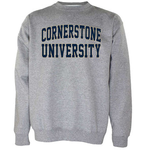 Core Crew Sweatshirt, Oxford