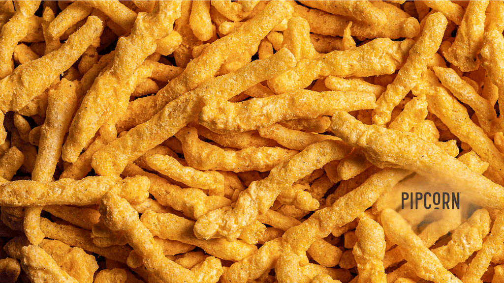 Pipcorn Crunchies Zoom Background