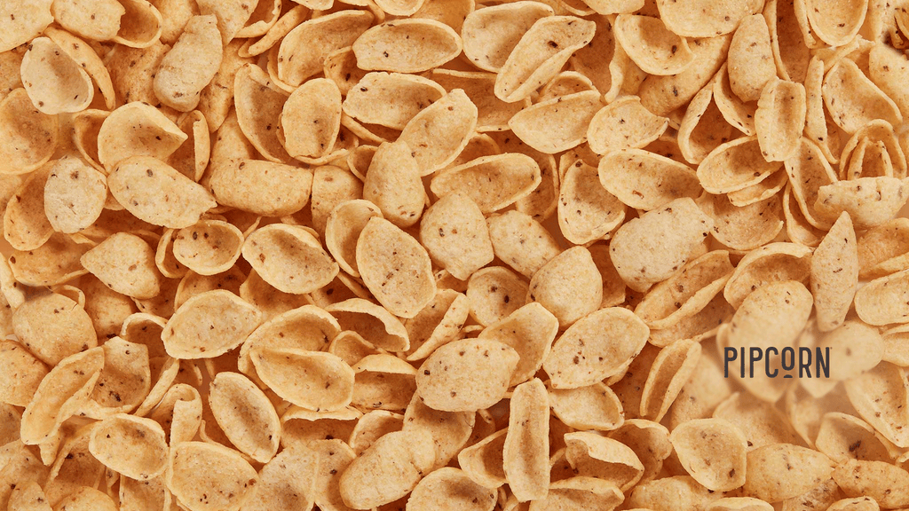 Corn Dippers Zoom Background