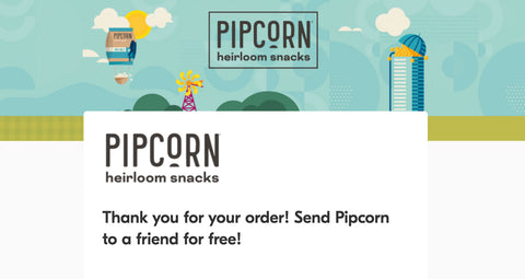 Pipcorn Buy 1, Give 1 promotion form