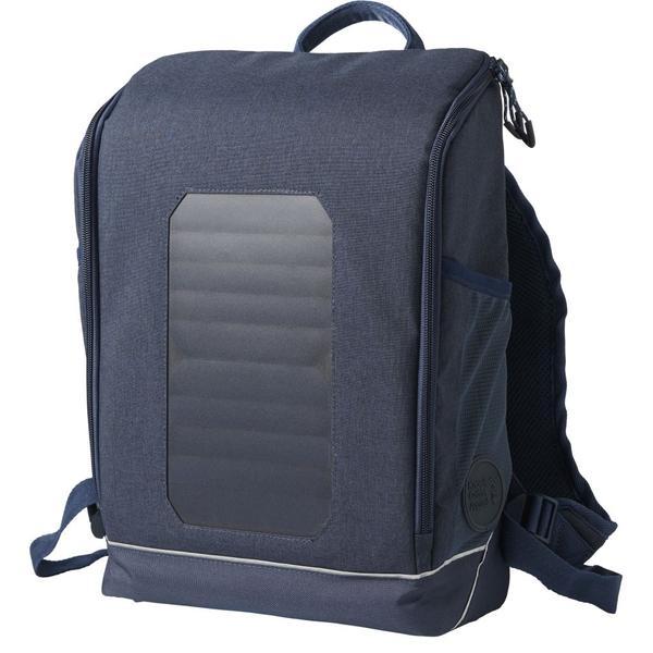 KCA solar powered backbag