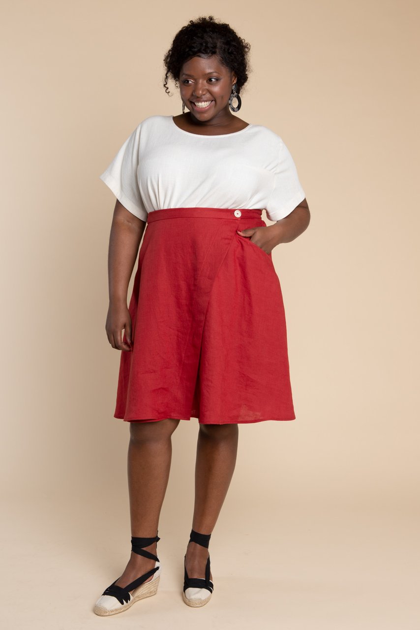 Fiore Skirt Pattern - Closet Case Patterns