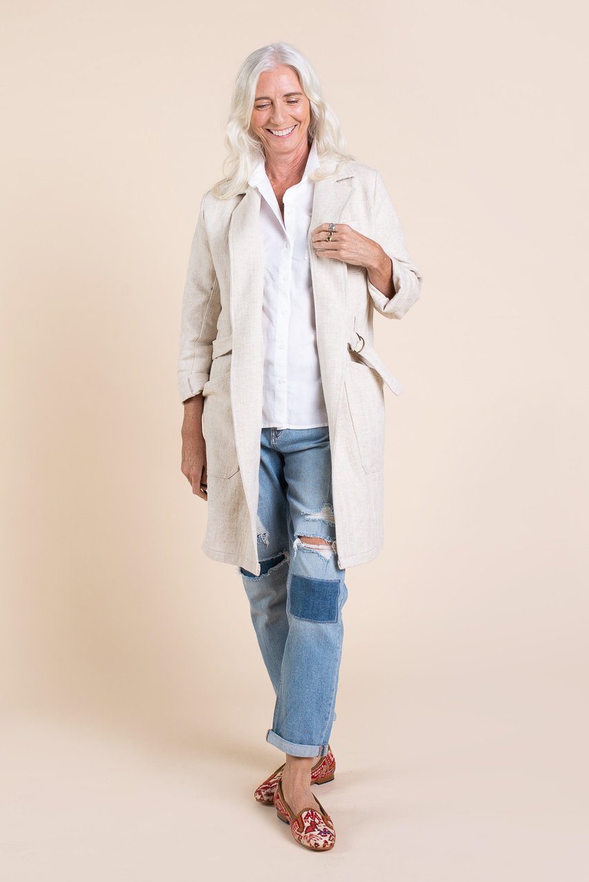 Sienna Maker Jacket Pattern - Closet Core Patterns