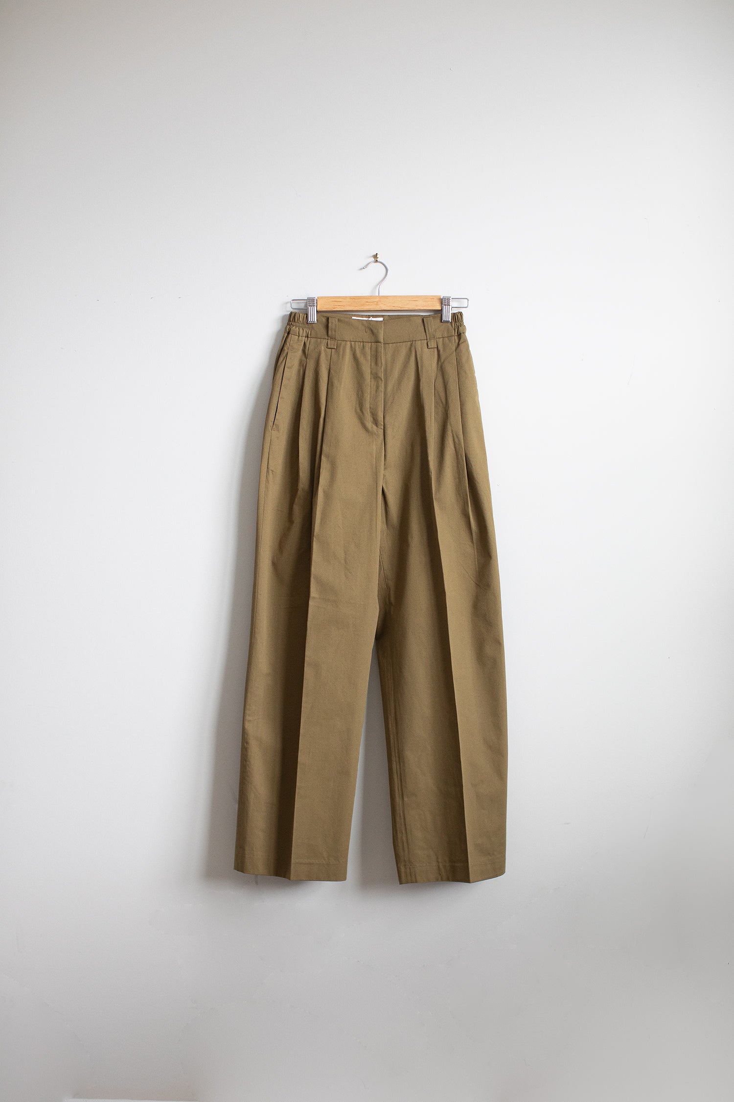 rotol 23ss olive twist truck pants-